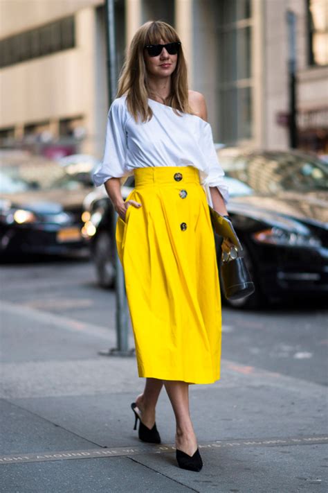 Streetstyle Les 50 Plus Beaux Looks De La Fashion Week De New York