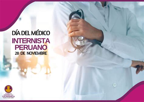 Día del Médico Internista Peruano 28 de NOVIEMBRE CMPC