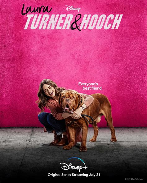 Turner E Hooch Reboot De Uma Dupla Quase Perfeita No Disney Plus Ganha Cartazes Nerdbunker