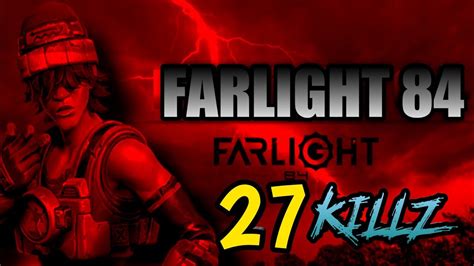 Farlight 84 27 Kills Victory TDM 27 Kills Farlight TDM Montage