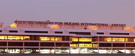 Singapore Airlines Dmk Terminal Don Mueang Airport