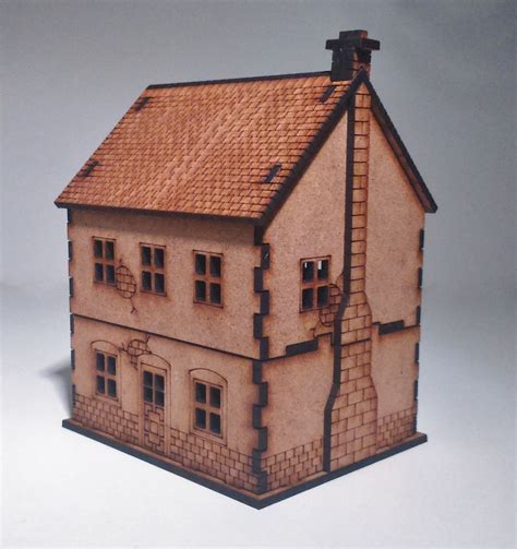 15mm Ww2 Buildings Dark Ops