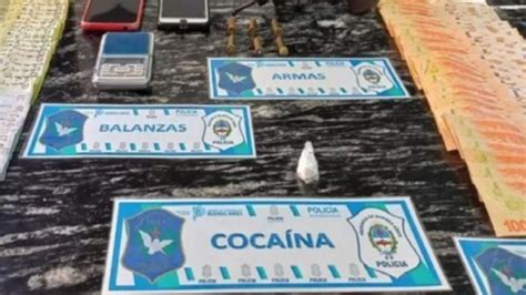 Desarticularon A Una Banda Narco Tras Allanamiento En Gral Rodr Guez