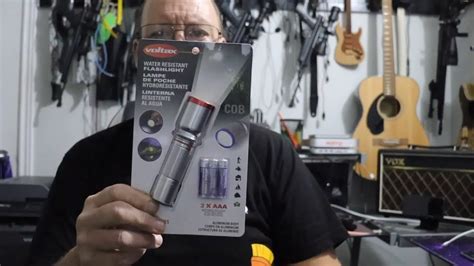 Voltax 200 Lumen Flashlight From Dollarama Youtube