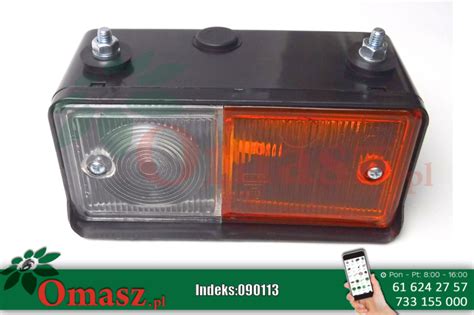 Lampa Kierunkowskazu Lewa Ursus C 360 W06