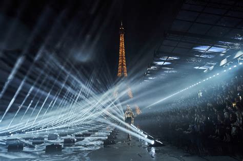 Bureau Betak Eiffel Tower Fashion Show Design Production Bureau