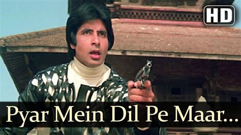 Pyar Mein Dil Pe Amitabh Bachchan Zeenat Aman Mahaan Superhit