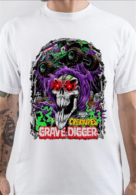 Grave Digger T Shirt Swag Shirts