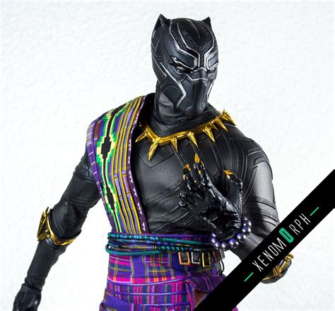 Hot Toys T Chaka Black Panther Mms Exlusive Photo And Video Review
