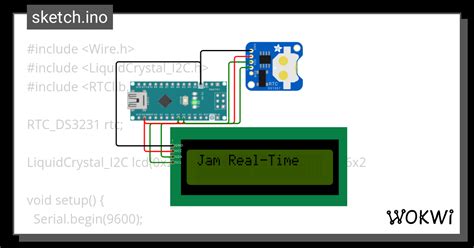 Real Time Clock Nano Rtc Wokwi Esp Stm Arduino Simulator