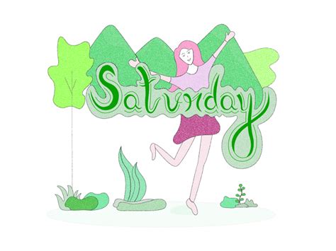 Saturday Illustration by Divya Kukreti on Dribbble