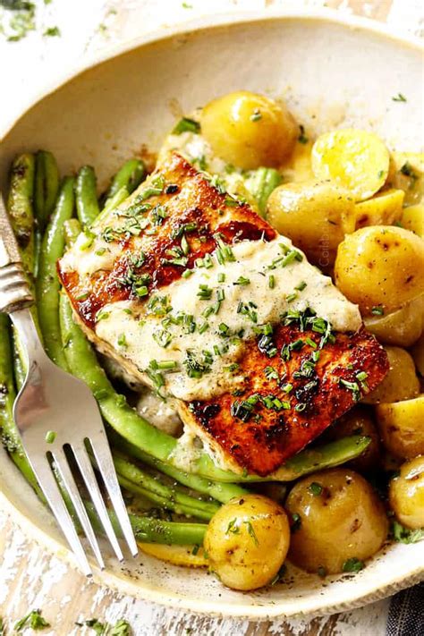 Mahi Mahi In Lemon Garlic Cream Sauce Easy 30 Minute Meal