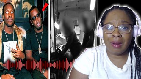 P Diddy Finally Admits Itleaked Audio Confirms Diddy Eat Ng Meek Mill