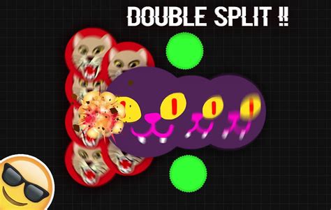 AGAR IO Double Split Epic Team GamePlay Agario