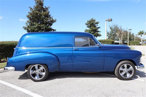 1950 Chevrolet Delivery Wagon Classic Cars Of Sarasota