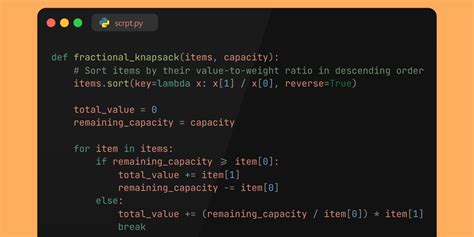 Python Greedy Algorithms For Optimization Problems DEV Community