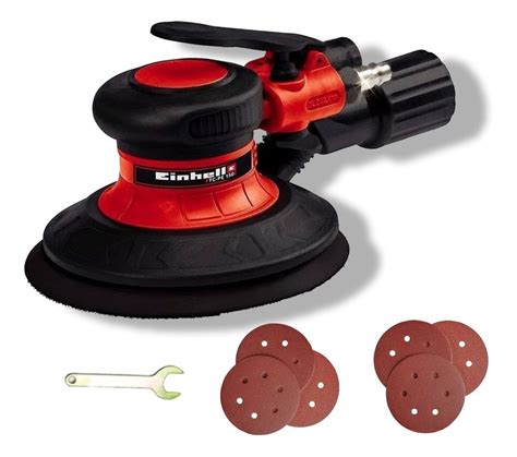 Lijadora Neumática Roto Orbital Einhell Tc pe 150mm Lijas VENTAS