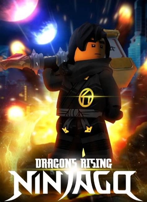 The Lego Movie Poster For Dragon Rising Ninjago