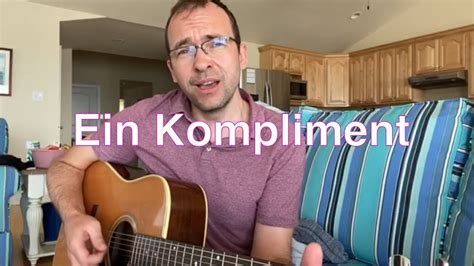 Sportfreunde Stiller Ein Kompliment Acoustic Guitar Cover YouTube