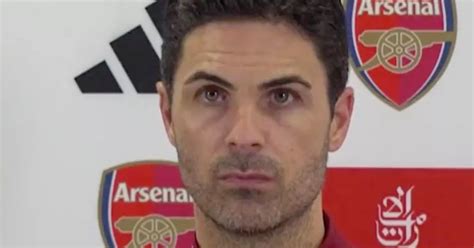 Angry Mikel Arteta Cant Hide True Feelings After Arsenal Endure More