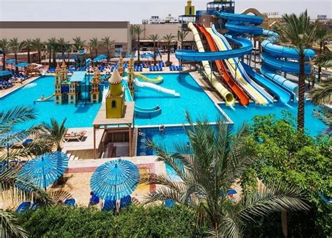 Hurghada Jungle Aqua Park Tickets Transfer And Lunch Smile Tours