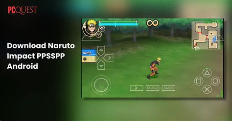 Naruto Shippuden Ultimate Ninja Impact Ppsspp Game Play On Android