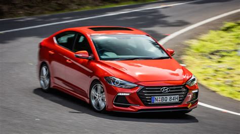 2017 Hyundai Elantra Sr Turbo Review Caradvice