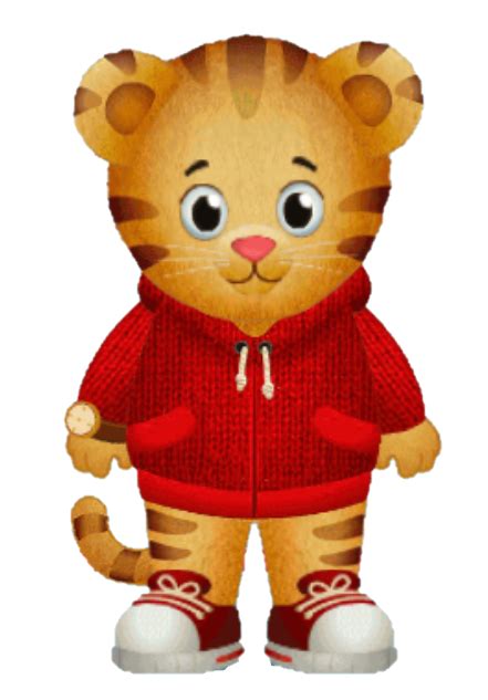 Daniel Tiger By Trevorhines On Deviantart