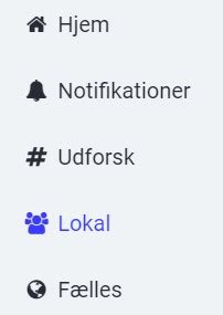 Det Ser Du P Forskellige Feeds I Mastodon It Blogger Dk