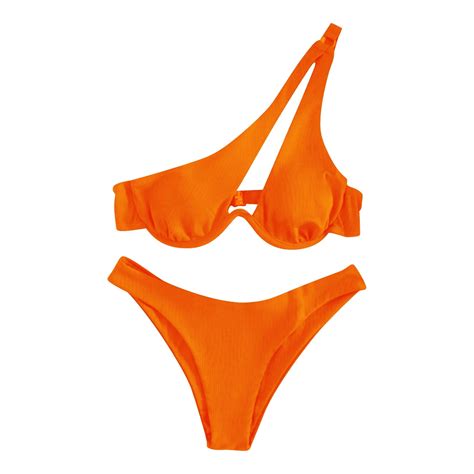 MSJUHEG Sporty Bikini Sets For Women Halter String Mid Rise Bikini Sets For Women Thong Bikini