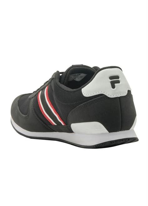 T Nis Fila F Retro Sport 2 0 V2 Cabedal Em Tecido Sobreposi O De