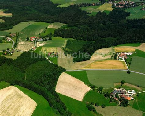 Luftaufnahme Kleinkohlham Dorf Ansicht Am Rande Waldgebieten In