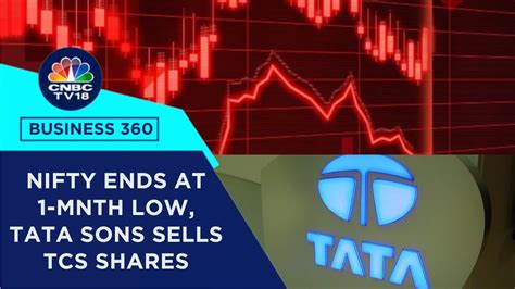 Nifty Ends At 1 Mnth Low Tata Sons Sells Tcs Shares Patanjali