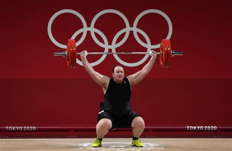 Transgender Weightlifter Hubbard Out Of Olympic Final · The 42