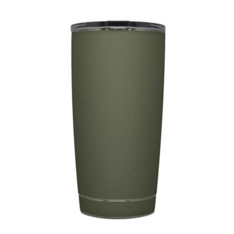 DecalGirl Y20 SS OLV Yeti Rambler 20 Oz Tumbler Skin Solid State