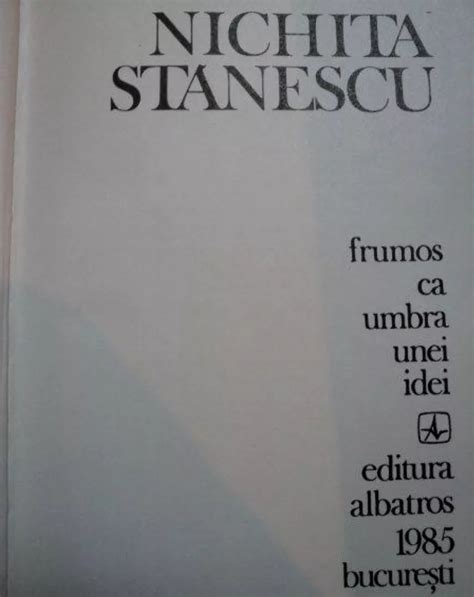 Nichita Stănescu 90 de ani de la naștere Cititorul dincolo de poet