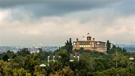 El Bosque De Chapultepec El Parque De La Ciudad De México Coyotitos
