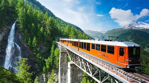 Rutas Para Viajar En Tren Por Europa