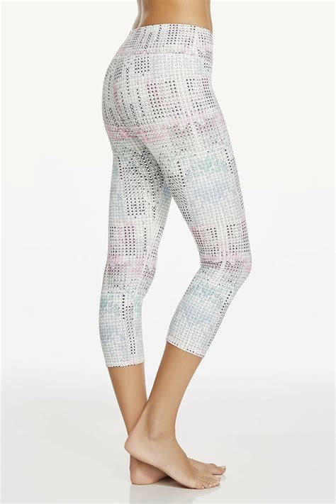 Fabletics Mid Rise Imprimé Powerhold Capri Leggings Taille Xs Etsy France