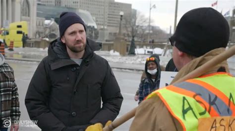 The Daily Show On Twitter Jordan Klepper Vs Canadian Truckers