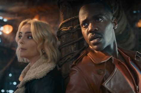 Ncuti Gatwa And Millie Gibson Talk Filming Doctor Who Bringing Their