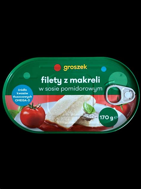 Filet Z Makreli W Sosie Pomidorowym G Sklep Sur