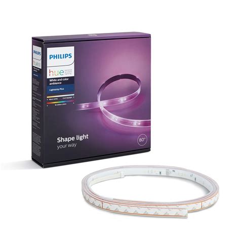 Buy Philipshue White And Color Ambiance Lightstrip Plus Dimmable