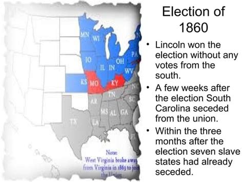 Causes Of The Civil War