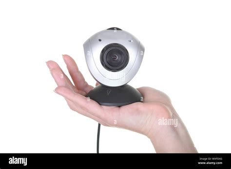 Webcams Cut Out Stock Images And Pictures Alamy