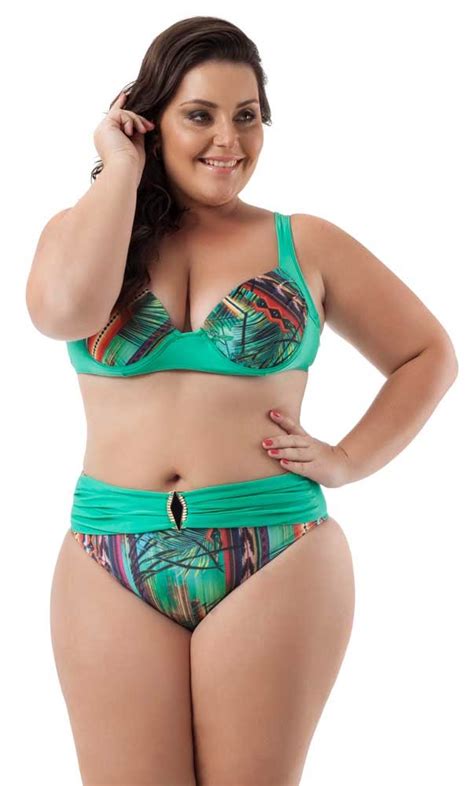 Nova coleção moda praia Acqua Rosa Plus Size e Fatkini Le Lingerie