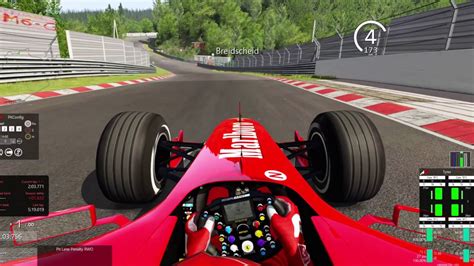 Assetto Corsa Record At The Nordschleife 5 12 Ferrari F2004 YouTube