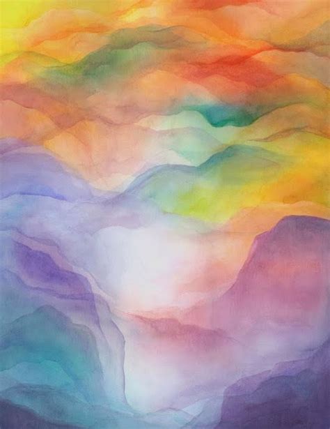 Pin De Edith Brink Em Watercolor Aquarela Abstrata Aquarela Arte Em