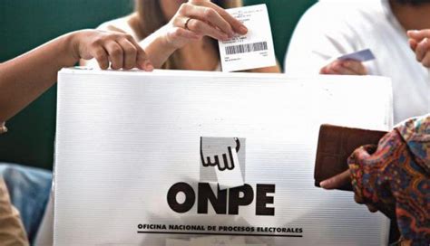 Dónde Votar Hoy ¿dónde Voto Buscar Con Dni Local De Votación Para Elecciones En 2020 Noticias