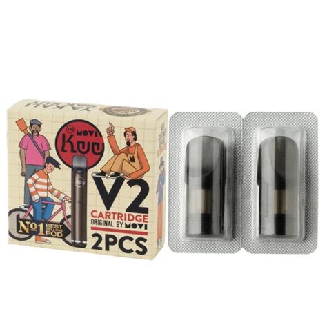 Jual Cartridge Kuy V2 Pod 1 Biji Authentic By MOVI Pod Kit Katrid